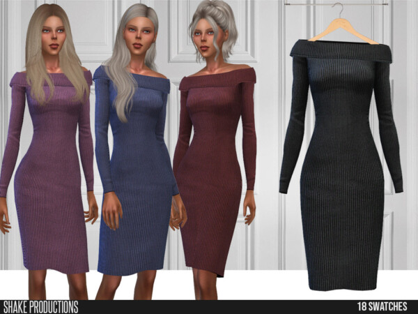 566 Dress by ShakeProductions from TSR