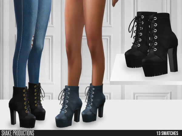 573 High Heel Boots by ShakeProductions from TSR