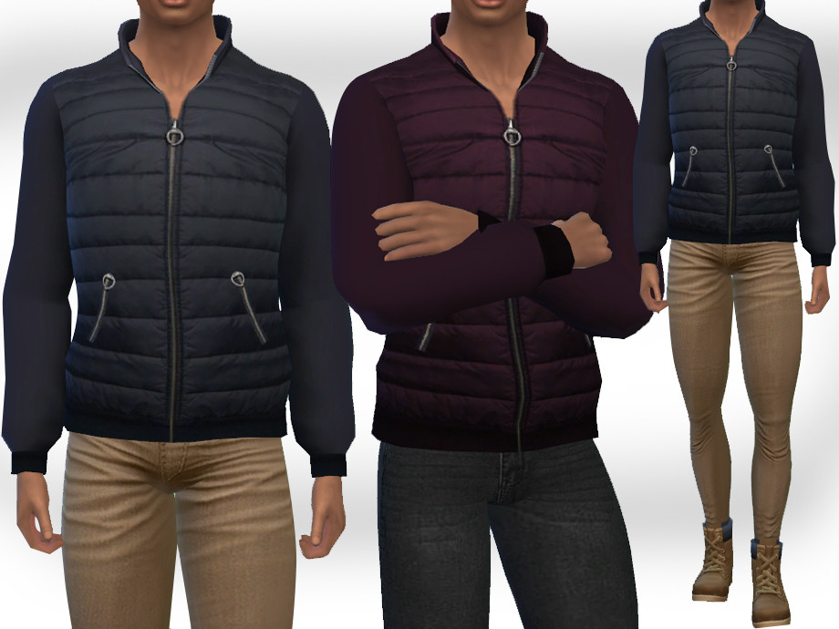 Sims Puffer Jackets By Saliwa From Tsr • Sims 4 Downloads