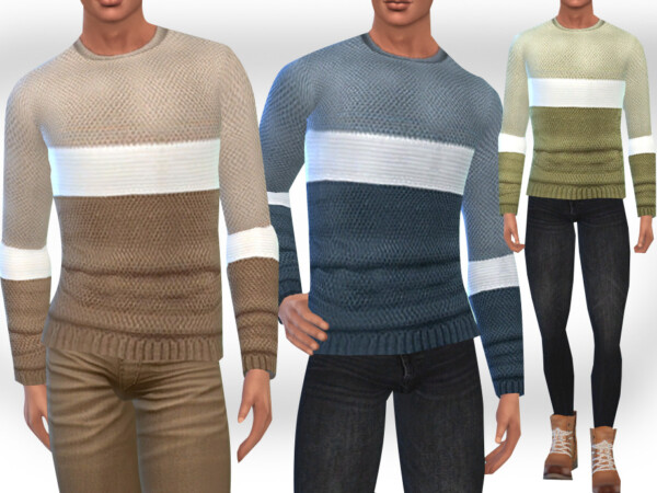 Sims Sweaters by Saliwa from TSR