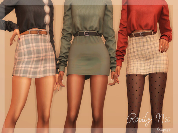 Skirt Fall Collection by laupipi from TSR