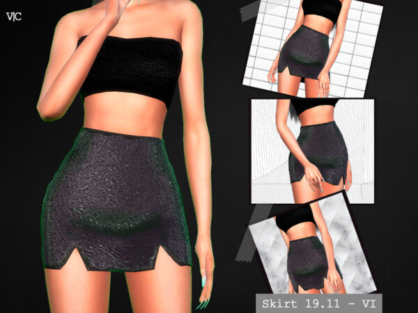 Skirt VI by Viy Sims from TSR