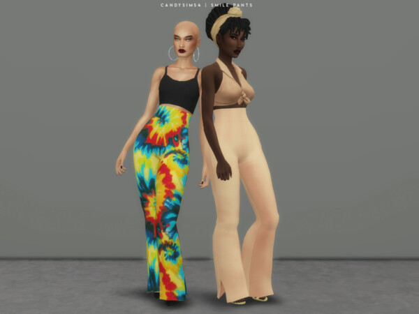 Smile Pants from Candy Sims 4