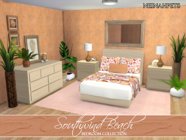 Southwind Beach Bedroom by neinahpets from TSR