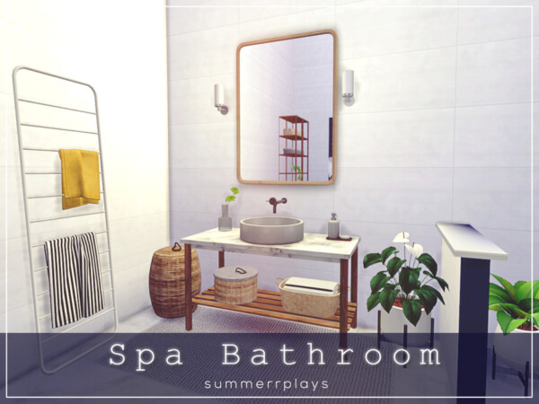 Spa Bathroom by Summerr Plays from TSR