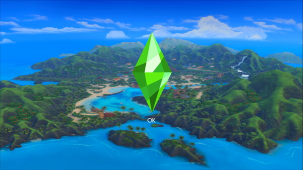 Sulani Loading Screen by Caradriel from Mod The Sims