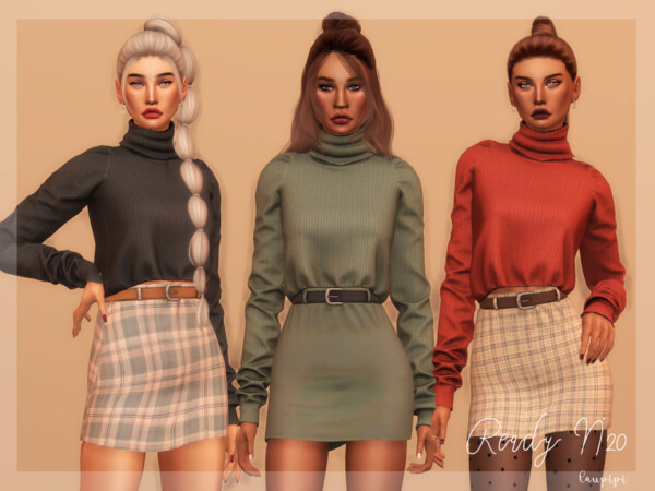 Sweater Fall Collection by laupipi from TSR