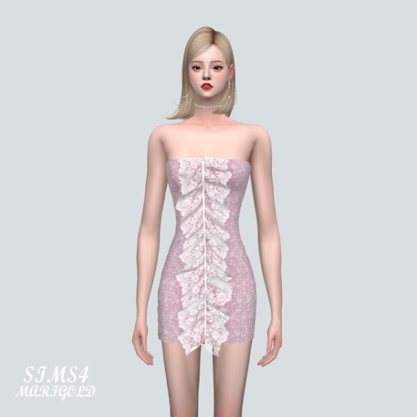 T H Mini Dress from SIMS4 Marigold