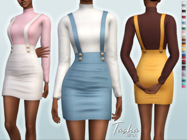 Tasha Outfit by Sifix from TSR