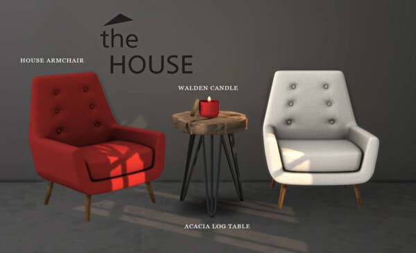 The House Collection from Leo 4 Sims