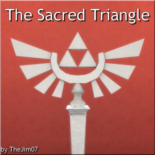 The Sacred Triangle by TheJim07 from Mod The Sims