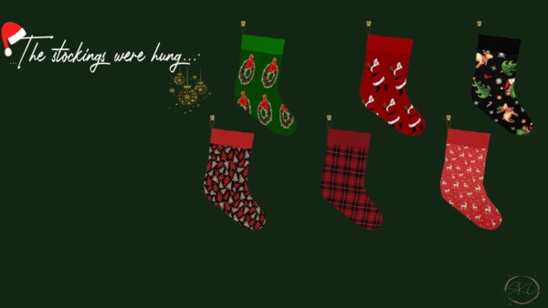 The Stockings Were Hung from Sunkissedlilacs