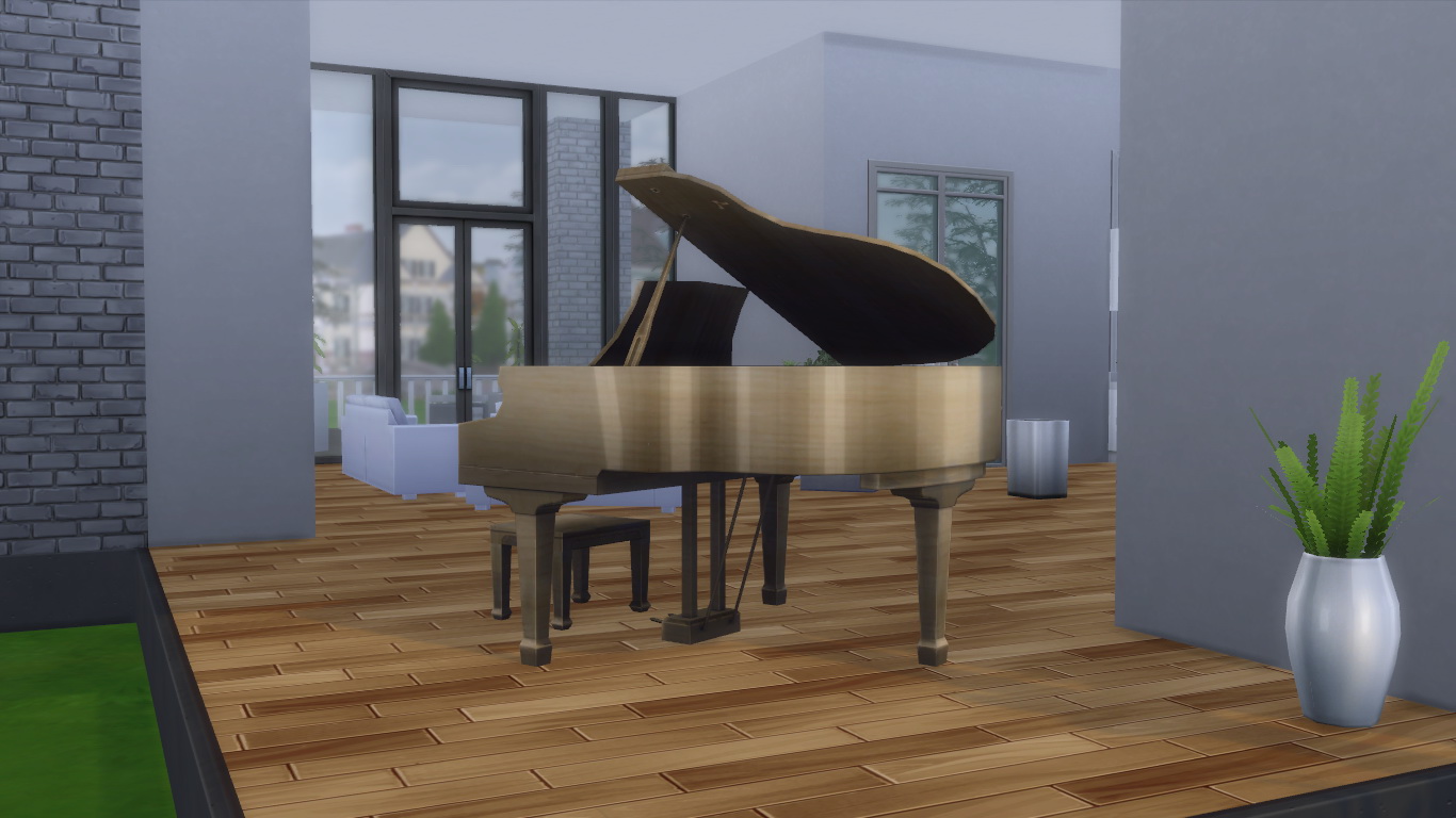 Tickle My Ivory's Piano by sophiebak from Mod The Sims â€¢ Sims 4 Downloads