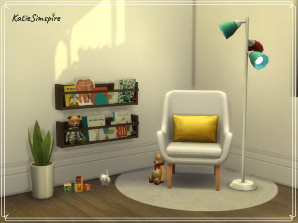 Toddler Bookcase by Katiesimspire from TSR