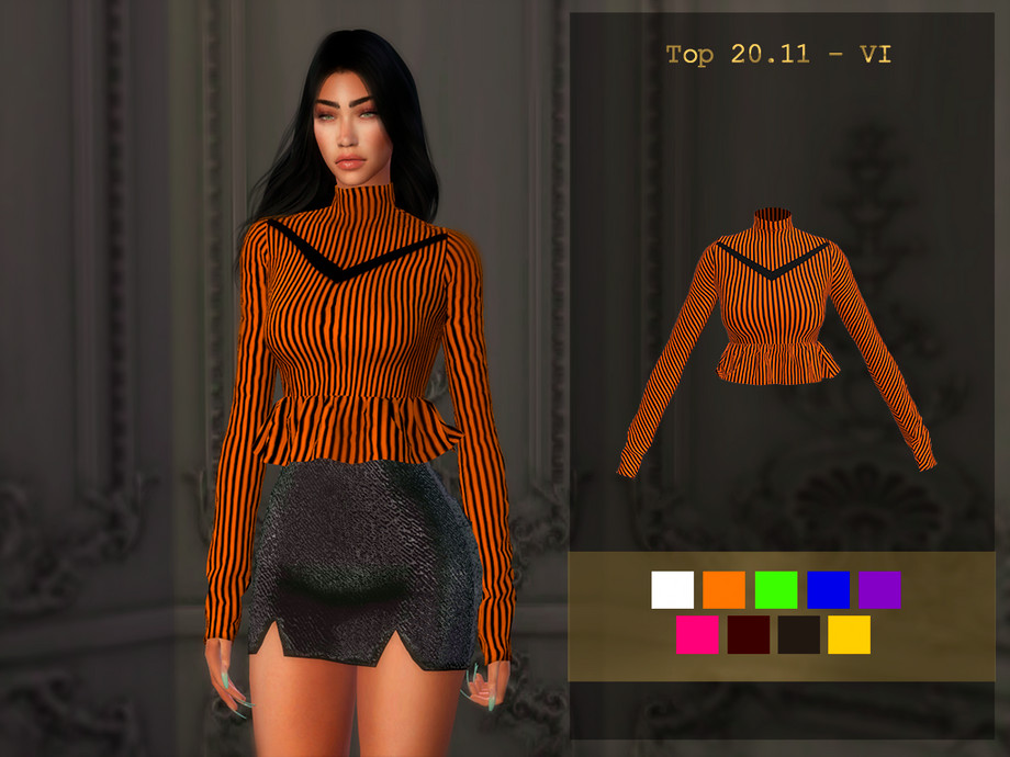 Top 20.11 - VI by Viy Sims from TSR • Sims 4 Downloads