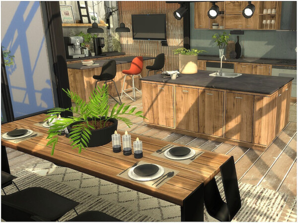 Tropical Kitchen by lotsbymanal from TSR