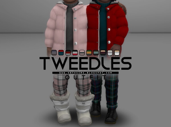 Tweedles Outfit from Onyx Sims