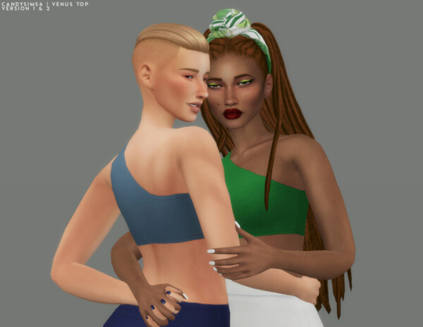 Venus Top from Candy Sims 4