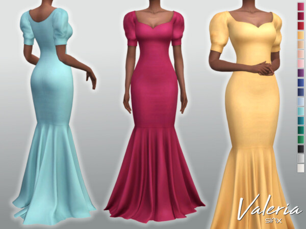 Valeria Dress by Sifix from TSR