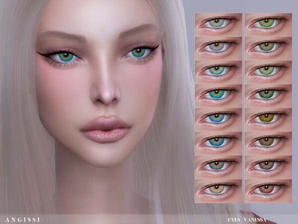Vanessa Eyes by ANGISSI from TSR