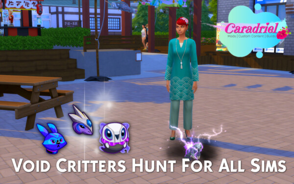 Void Critters Hunt For All Sims by Caradriel from Mod The Sims