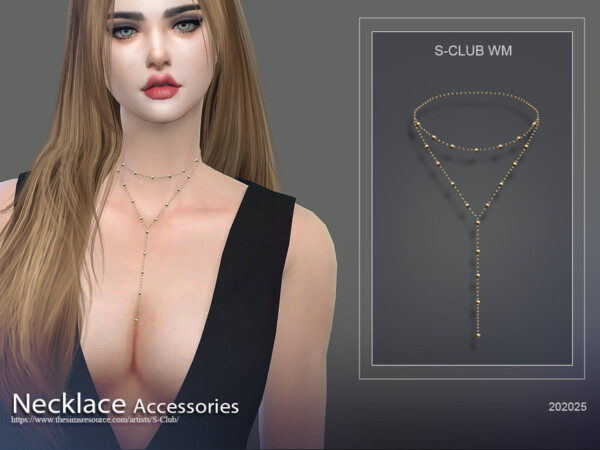 WM Necklace 202025 by S Club from TSR