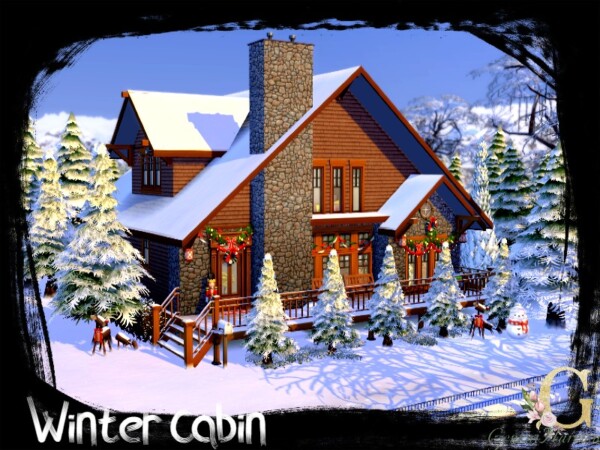 Winter Cabin by GenkaiHaretsu from TSR