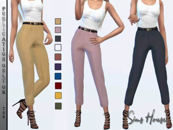 Womens classic pants by Sims House from TSR
