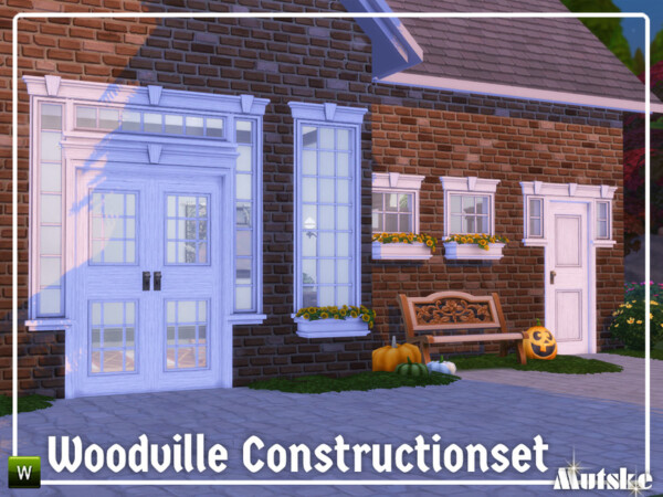 Woodville Constructionset Part 6 by mutske from TSR