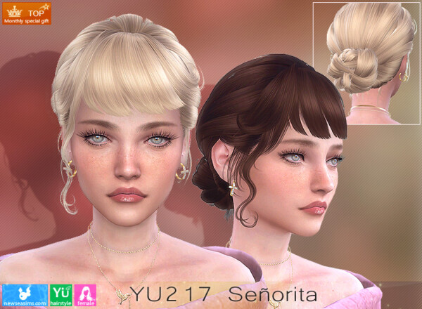 YU217 Senorita Hair from NewSea