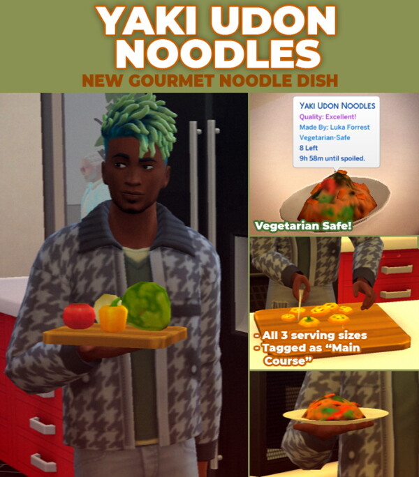 Yaki Udon Noodles by RobinKLocksley from Mod The Sims
