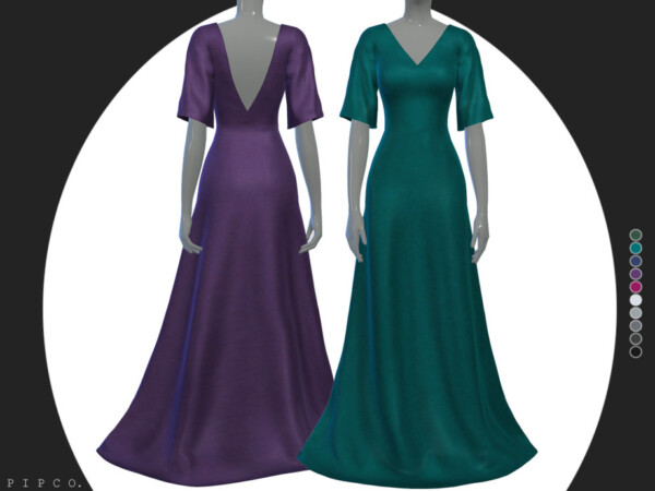 Stone gown by Pipco from TSR