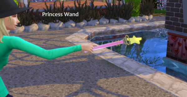 10 Custom Wands Realm Of Magic by Laurenbell2016 from Mod The Sims