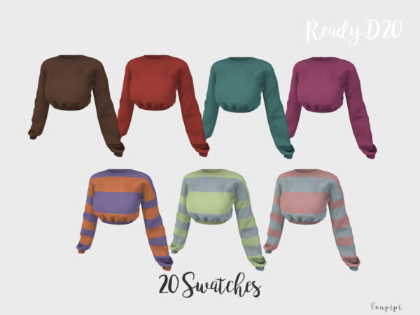 Crop Sweater by laupipi from TSR