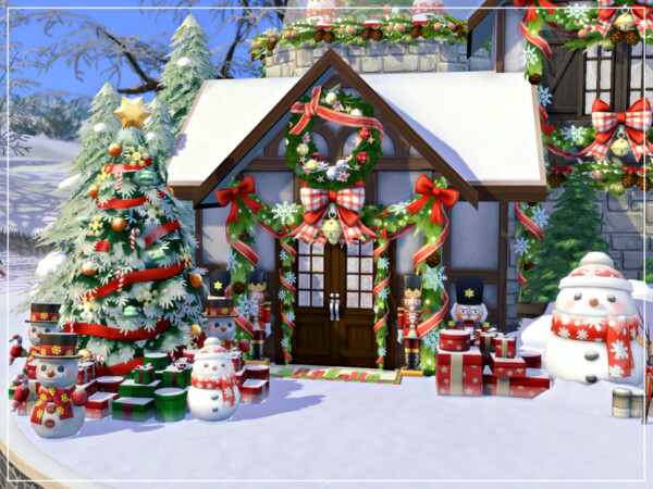 Christmas Snowglobe Home by Summerr Plays from TSR