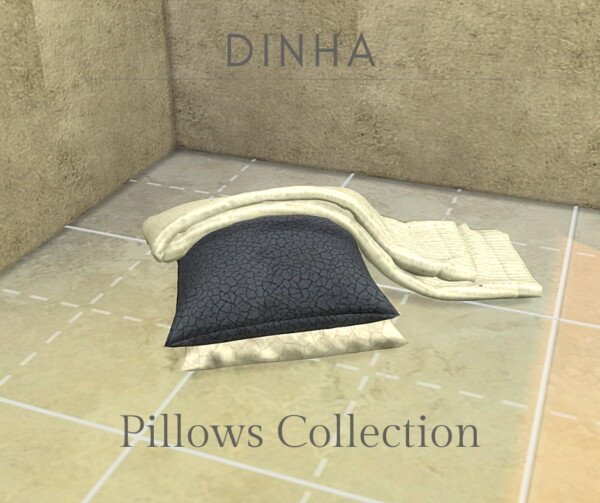 Pillows Collection from Dinha Gamer