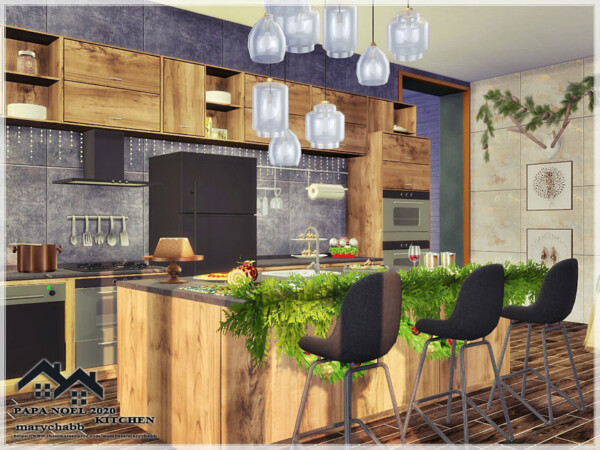 Kitchen with Dining by marychabb from TSR