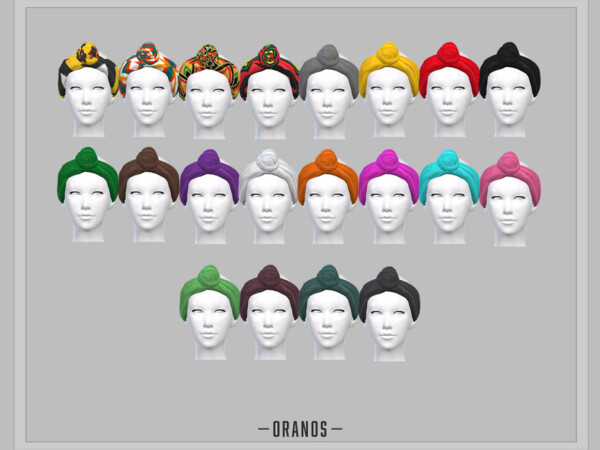Kwanzaa Headband by OranosTR from TSR
