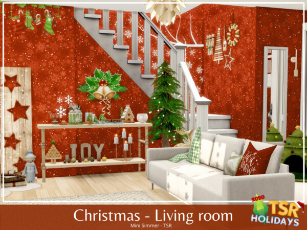 Christmas Livingroom by Mini Simmer from TSR