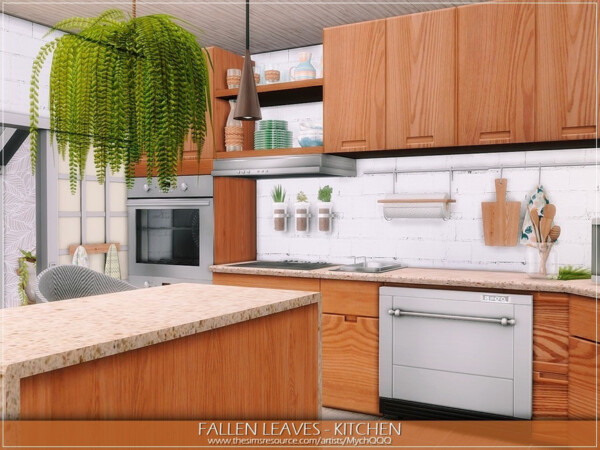 Fallen Leaves Kitchen by MychQQQ from TSR