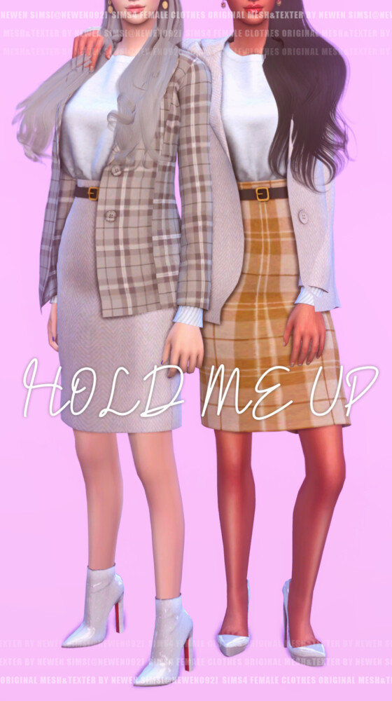 Hold Me Up Collection from Newen