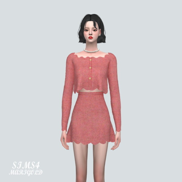 A Wave 2 Piece V2 from SIMS4 Marigold