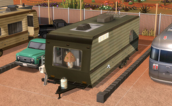 Usable Caravan by shadowwalker777 from Mod The Sims