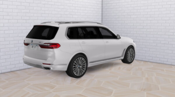 2021 BMW X7 from Modern Crafter