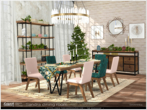 Sandra dining room by Severinka from TSR