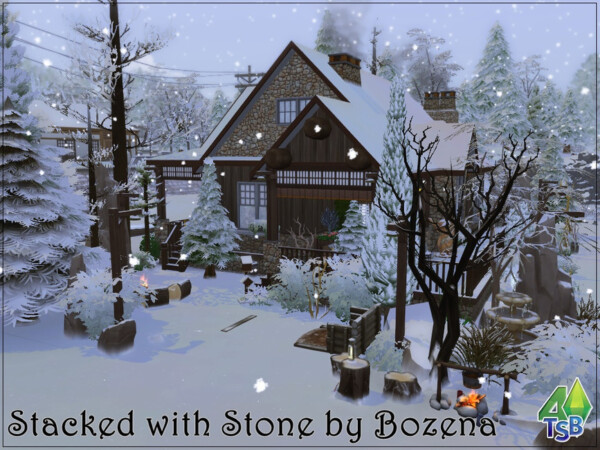 Stacked with Stone House by bozena from TSR