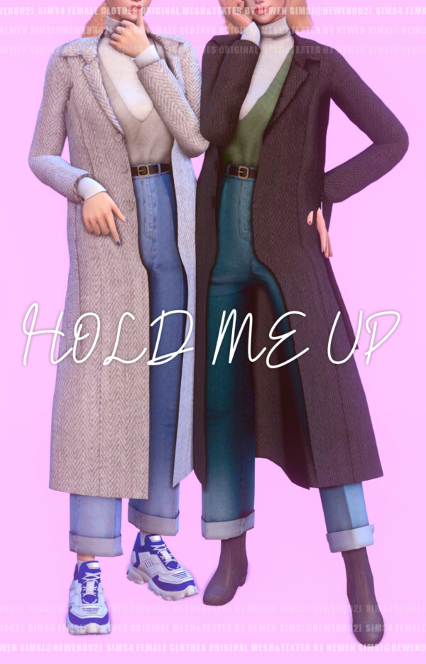 Hold Me Up Collection from Newen