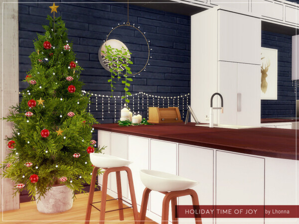 Holiday Time of Joy Kitchen and Dining by Lhonna from TSR