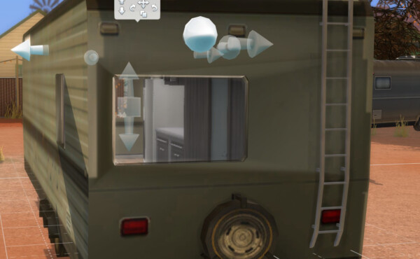 Usable Caravan by shadowwalker777 from Mod The Sims