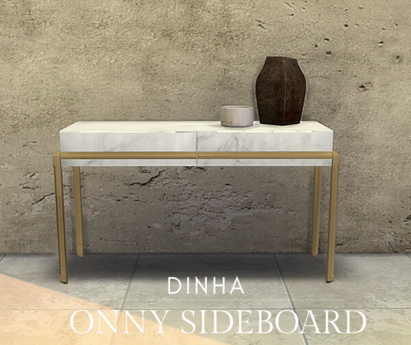 Onny Sideboard from Dinha Gamer